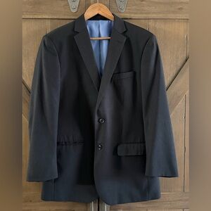 Alberto Cardinali Black Suit Blazer